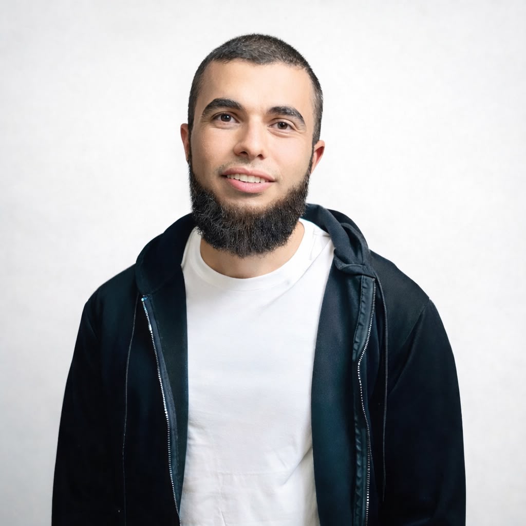 Portrait of Samim A., Quran and Arabic teacher